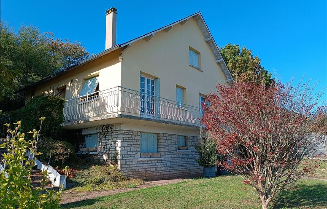 maison 4 pièces 88 m2 à vendre à Lubersac (19210)