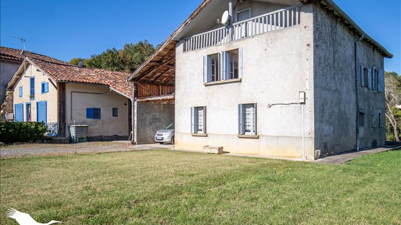 maison 6 pièces 233 m2 à vendre à Caumont (09160)