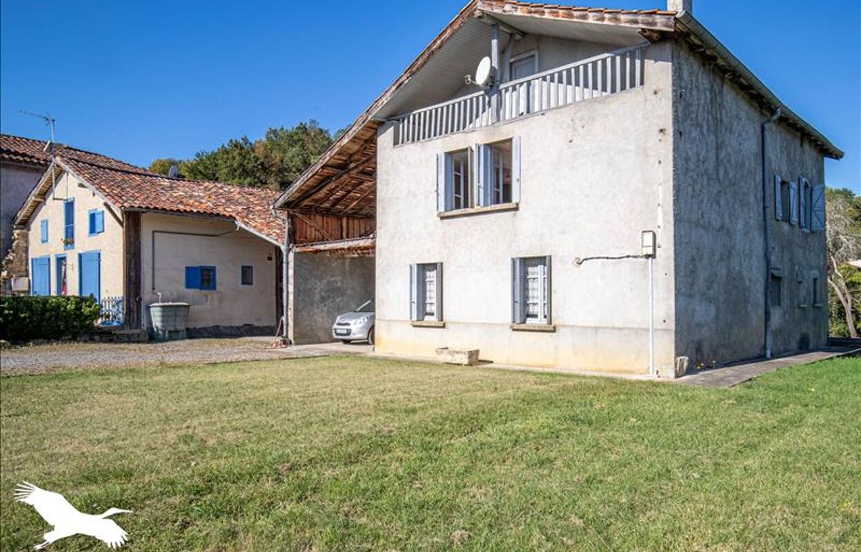 maison 6 pièces 233 m2 à vendre à Caumont (09160)