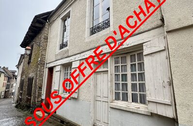 vente maison 58 000 € à proximité de Meuzac (87380)