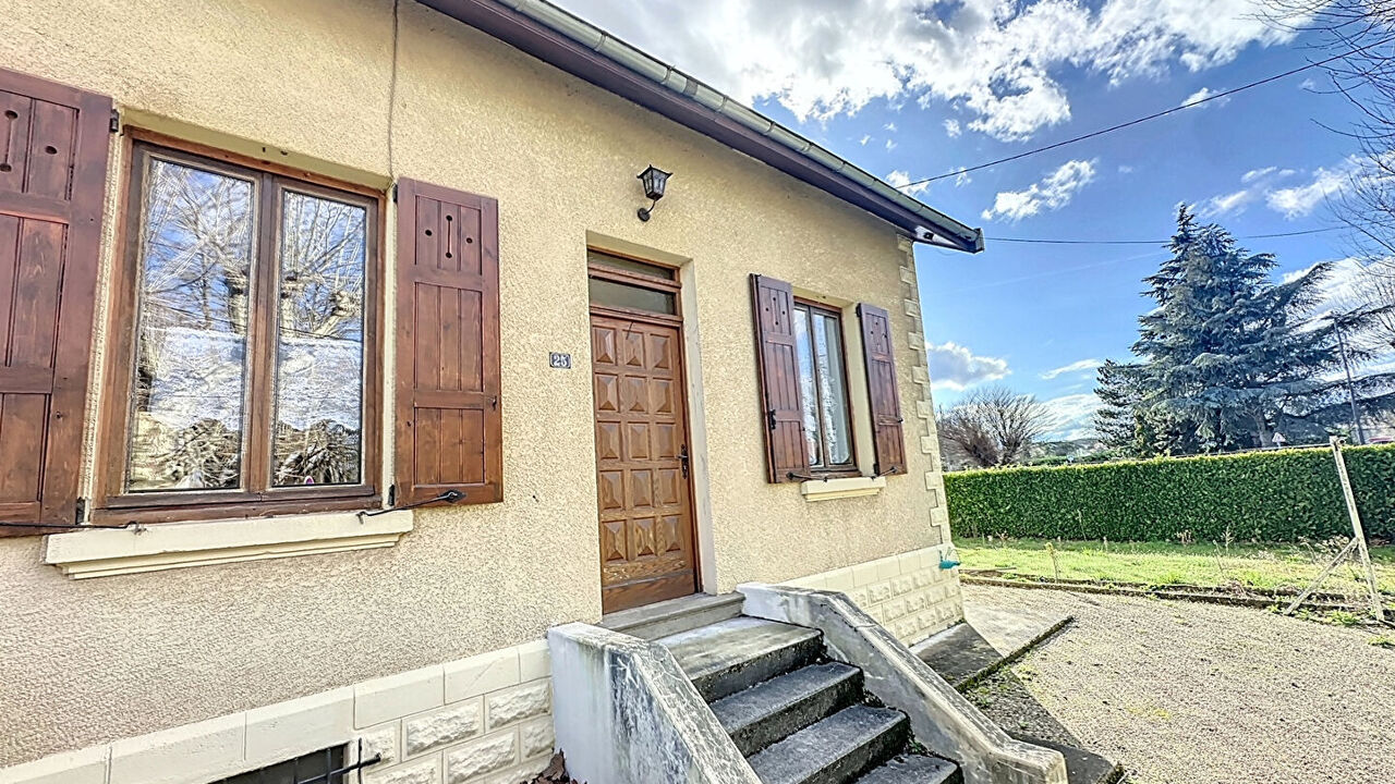 maison 3 pièces 61 m2 à vendre à Charvieu-Chavagneux (38230)