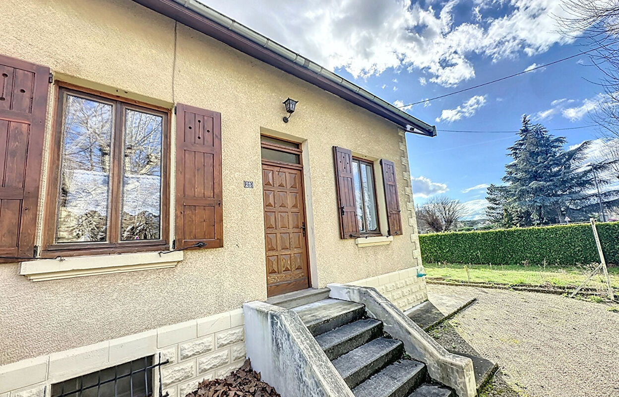 maison 3 pièces 61 m2 à vendre à Charvieu-Chavagneux (38230)