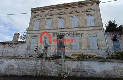 vente maison 229 000 € à proximité de Saint-Seurin-sur-l'Isle (33660)