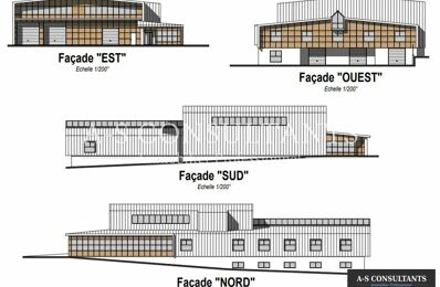 location local industriel 21 917 € CC /mois à proximité de Entremont-le-Vieux (73670)