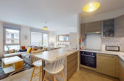 vente appartement 215 000 € à proximité de Saône (25660)