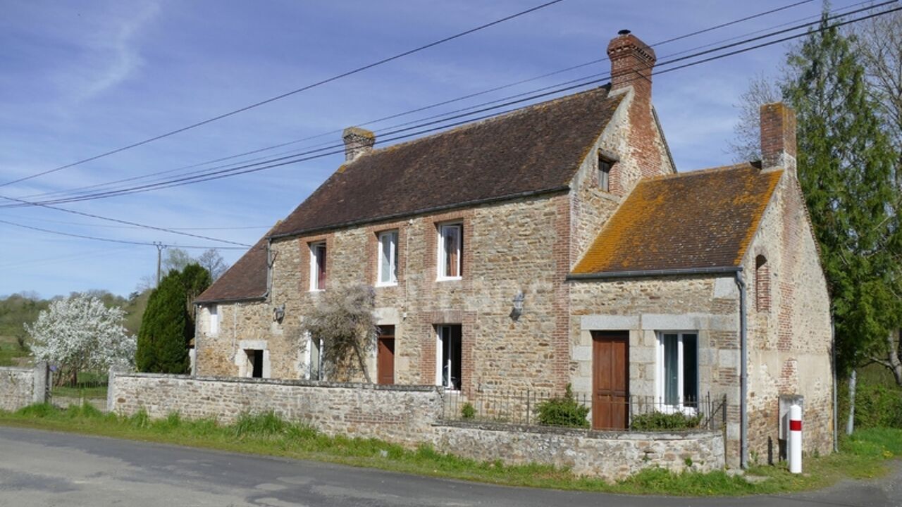 maison 6 pièces 120 m2 à vendre à La Ferrière-Béchet (61500)