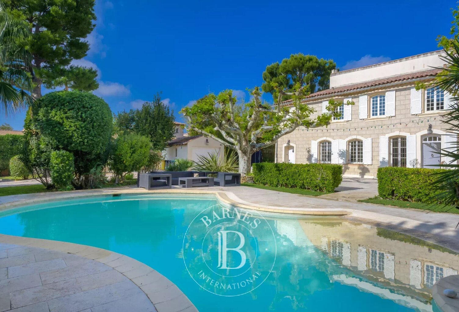 Vente Bastide d’exception – Château Gombert – Parc paysager, pis — photo 1