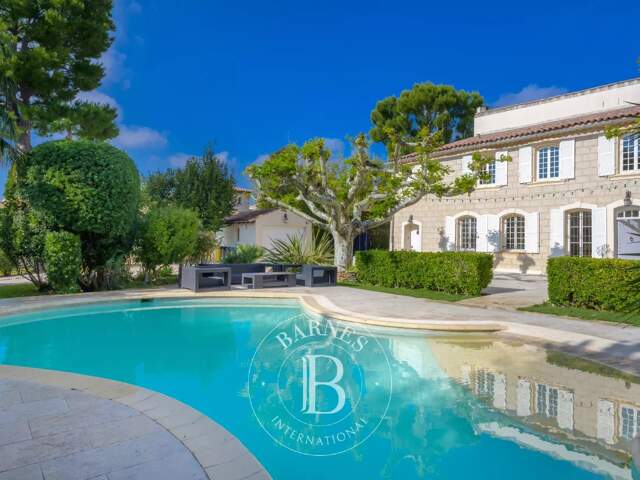 Vente Bastide d’exception – Château Gombert – Parc paysager, pis — photo du bien