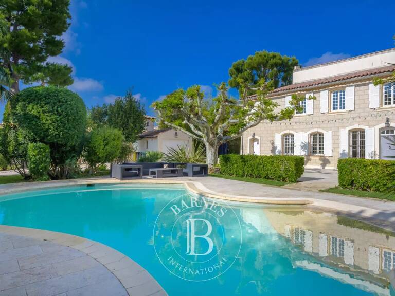 Vente Bastide d’exception – Château Gombert – Parc paysager, pis — photo 1