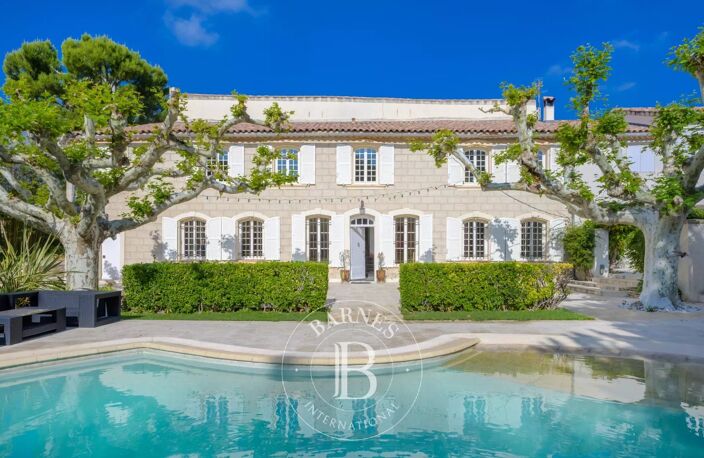 Vente Bastide d’exception – Château Gombert – Parc paysager, pis — photo 2