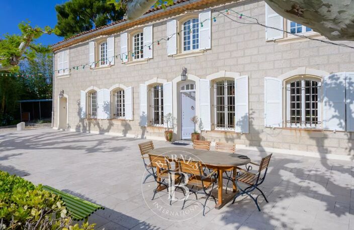 Vente Bastide d’exception – Château Gombert – Parc paysager, pis — photo 3