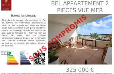 vente appartement 325 000 € à proximité de Le Lavandou (83980)