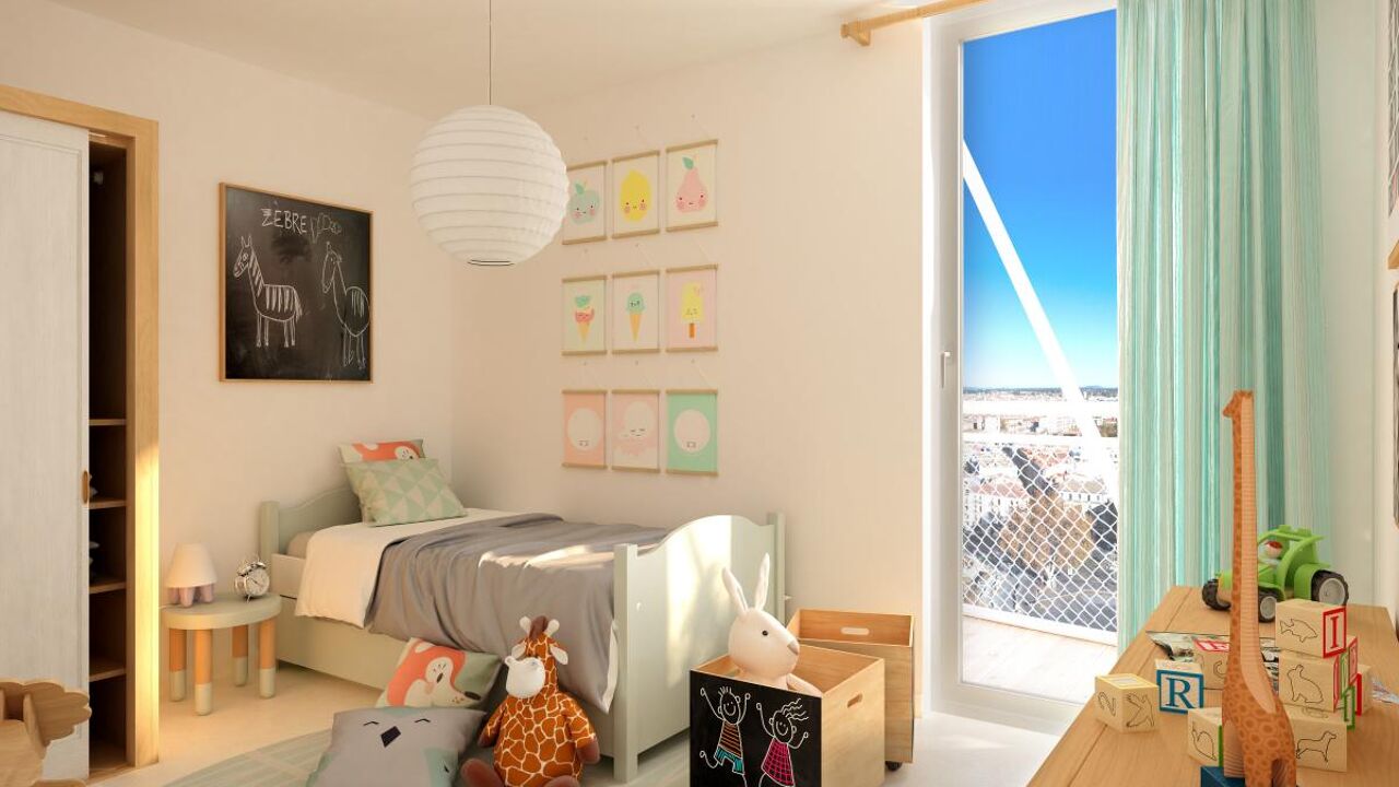 appartement 2 pièces 57 m2 à vendre à Lyon 7 (69007)