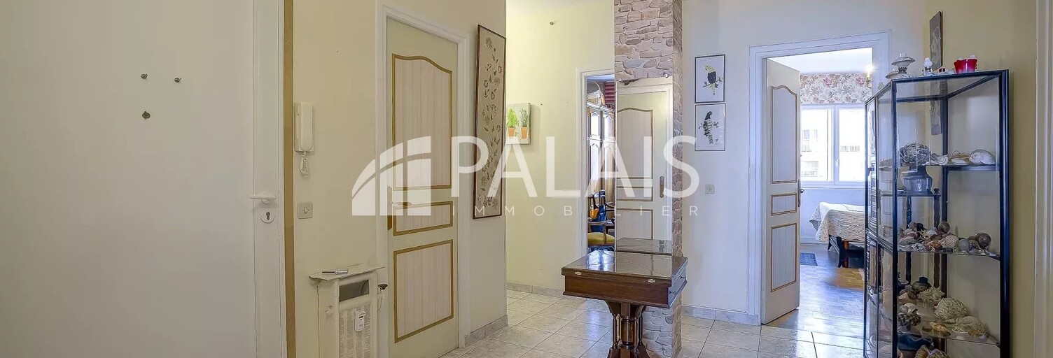 Appartement 3 Pièces 80 m² à vendre à Nice (06000)