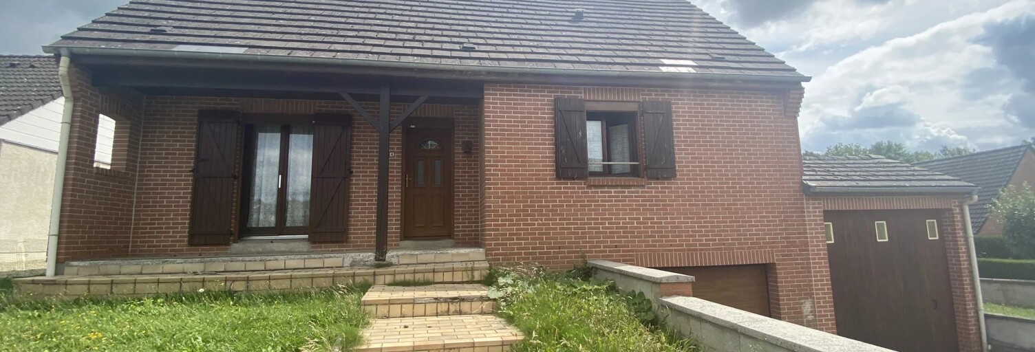 Maison 6 Pièces 105 m² à vendre à Hirson (02500)