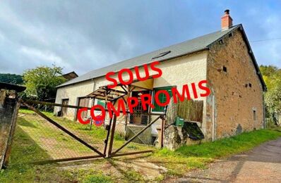 vente maison 79 000 € à proximité de Cussy-en-Morvan (71550)