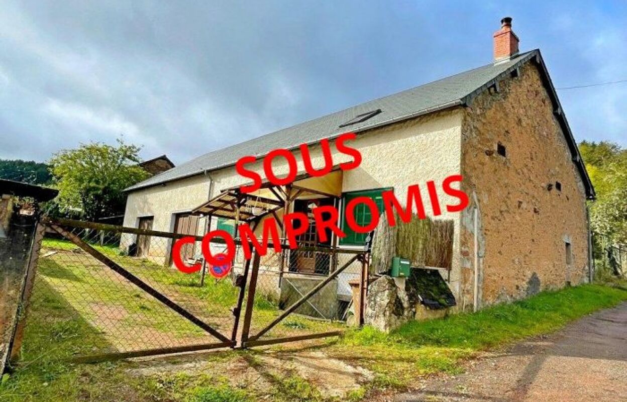 maison 3 pièces 81 m2 à vendre à Moux-en-Morvan (58230)