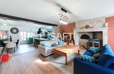 vente maison 350 000 € à proximité de Blaison-Saint-Sulpice (49320)