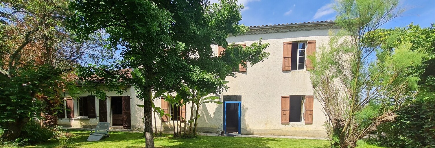 Maison 6 Pièces 205 m² à vendre à Fleurance (32500)