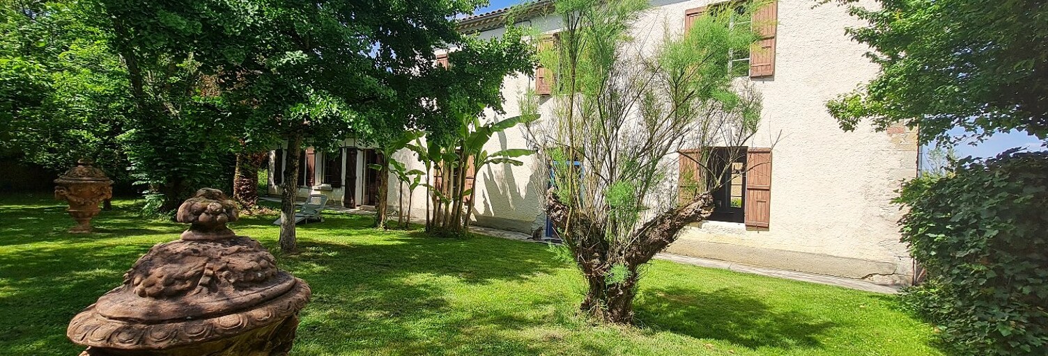 Maison 6 Pièces 205 m² à vendre à Fleurance (32500)