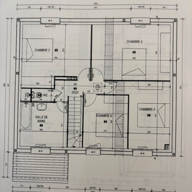 Maison 6 pièces 123 m²