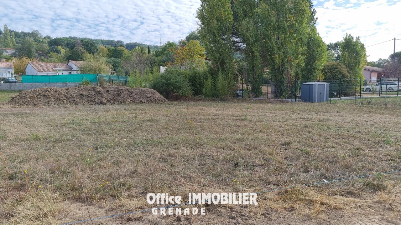 terrain  pièces 700 m2 à vendre à Grisolles (82170)