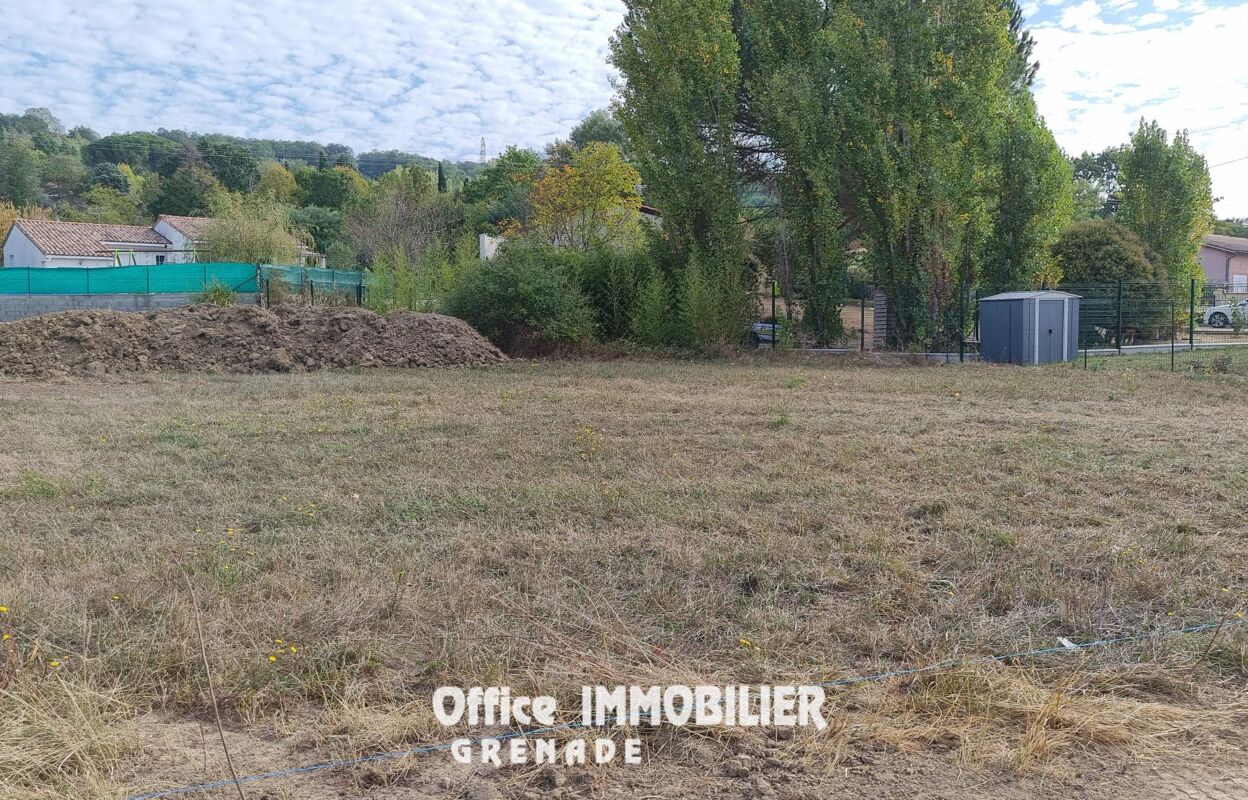 terrain  pièces 700 m2 à vendre à Grisolles (82170)