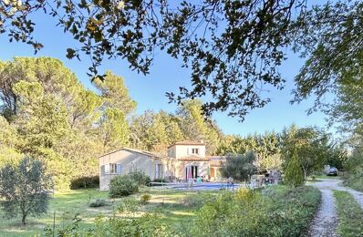 vente maison 590 000 € à proximité de Barjols (83670)