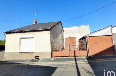 vente maison 35 000 € à proximité de Sainte-Lizaigne (36260)
