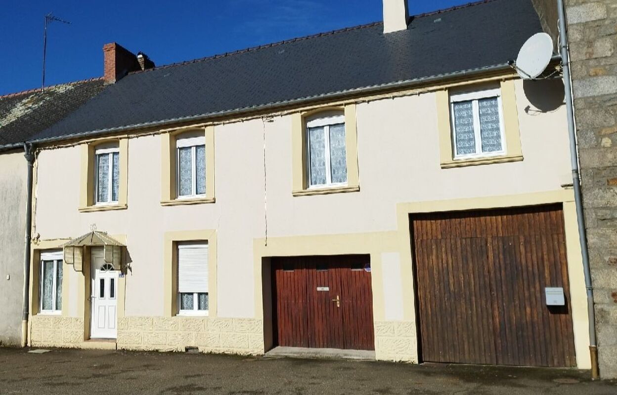 maison 5 pièces 123 m2 à vendre à Le Ribay (53640)