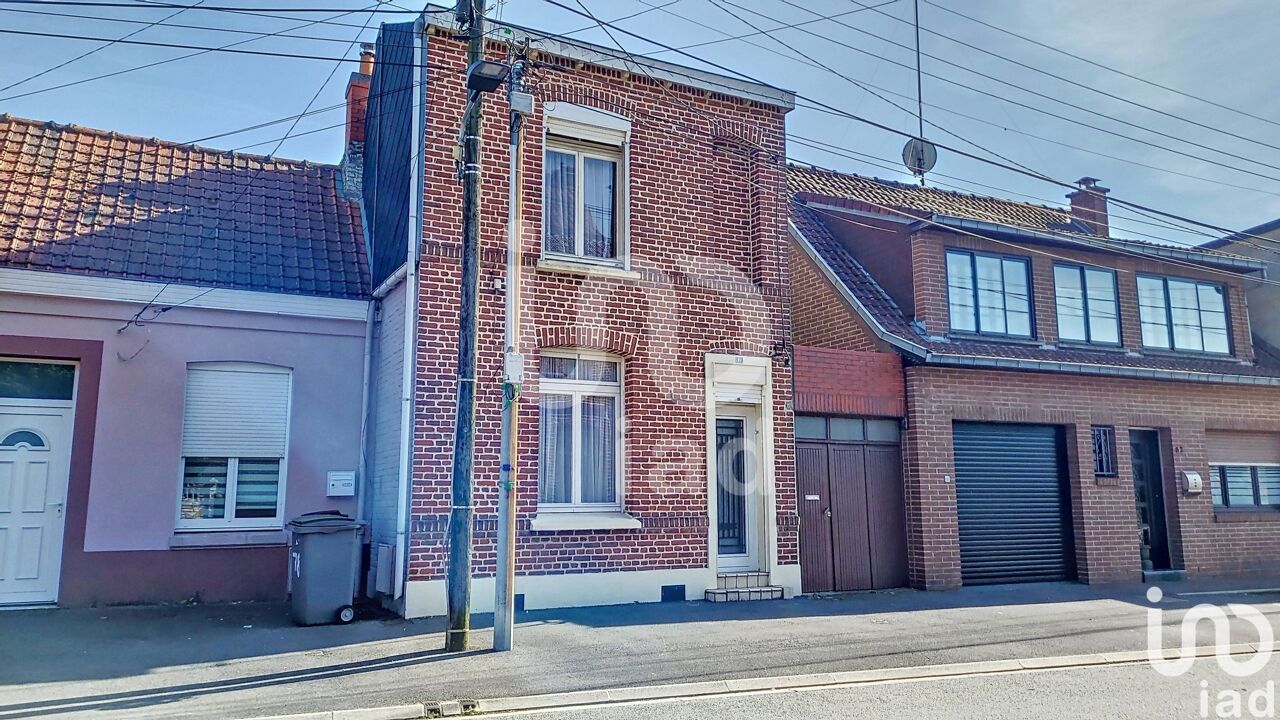 maison 4 pièces 71 m2 à vendre à Bruay-sur-l'Escaut (59860)
