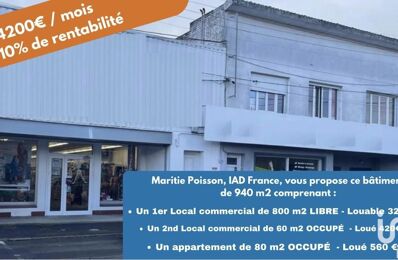 vente immeuble 482 000 € à proximité de Marles-les-Mines (62540)