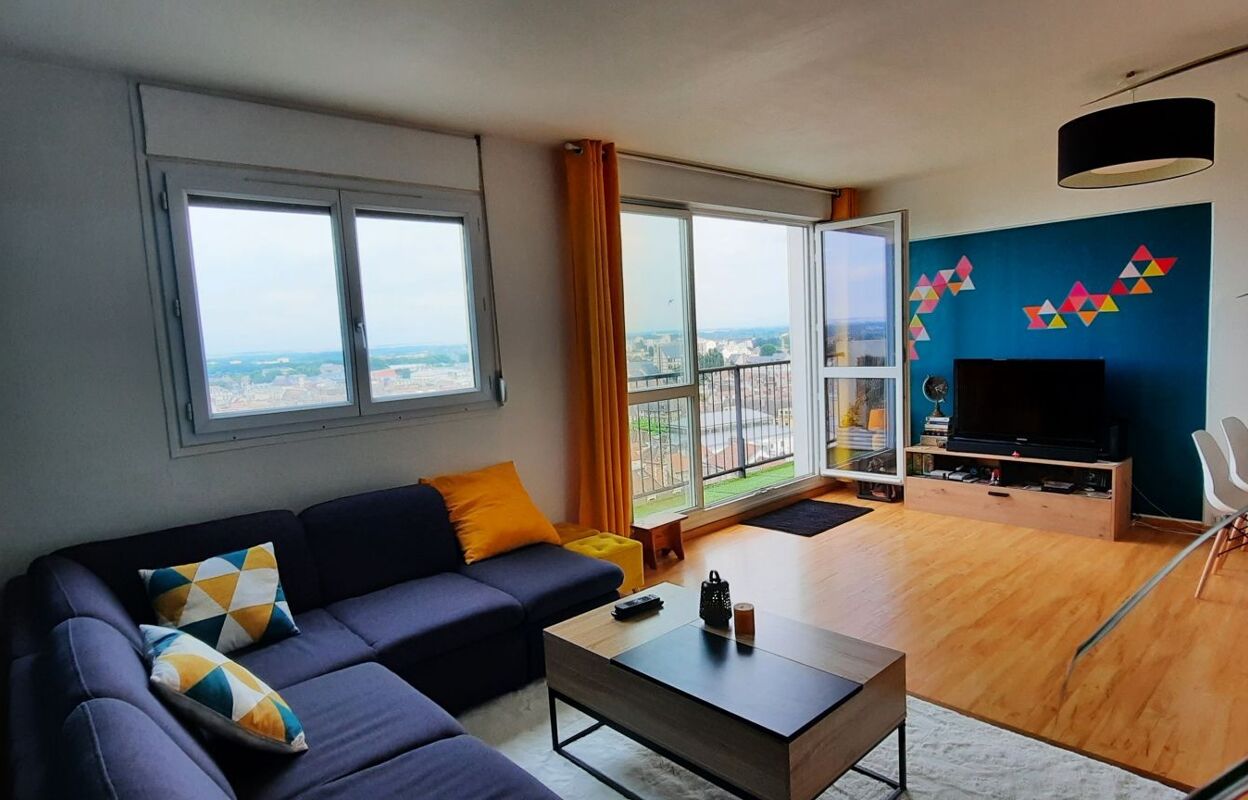 appartement 4 pièces 70 m2 à vendre à Troyes (10000)