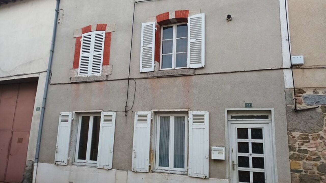 maison 4 pièces 66 m2 à vendre à Panissières (42360)