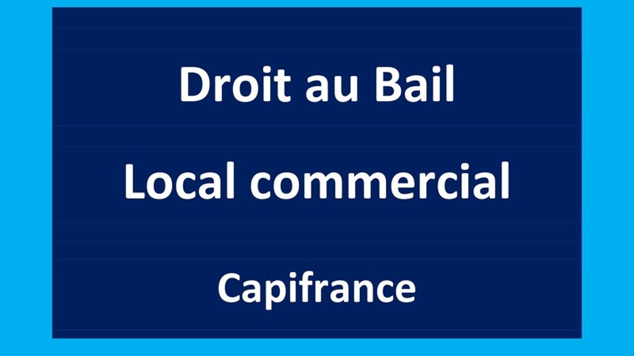 commerce 2 pièces 137 m2 à louer à Nanterre (92000)