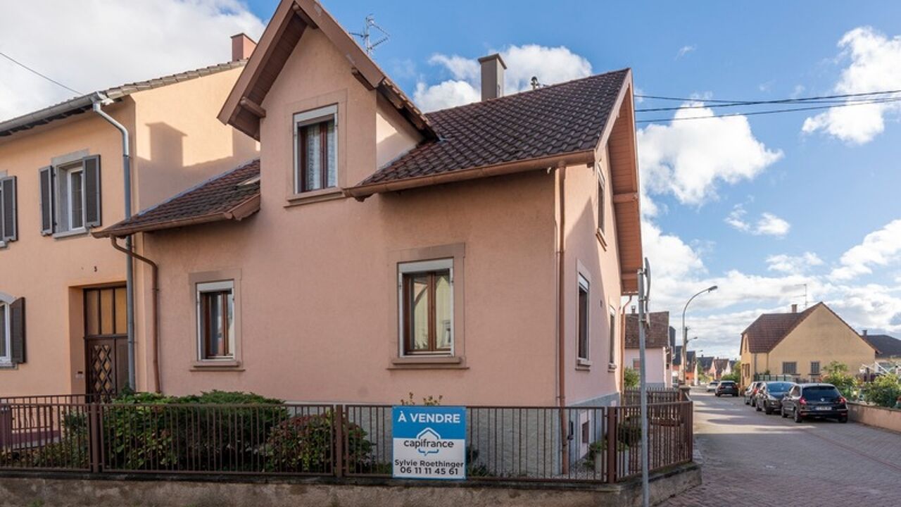 maison 5 pièces 100 m2 à vendre à Reichstett (67116)