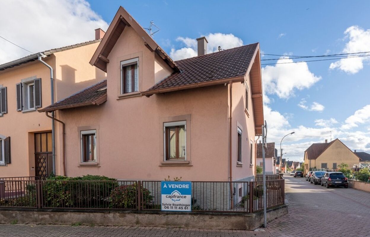 maison 5 pièces 100 m2 à vendre à Reichstett (67116)
