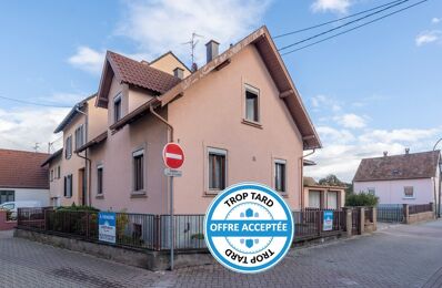 vente maison 277 000 € à proximité de Ostwald (67540)
