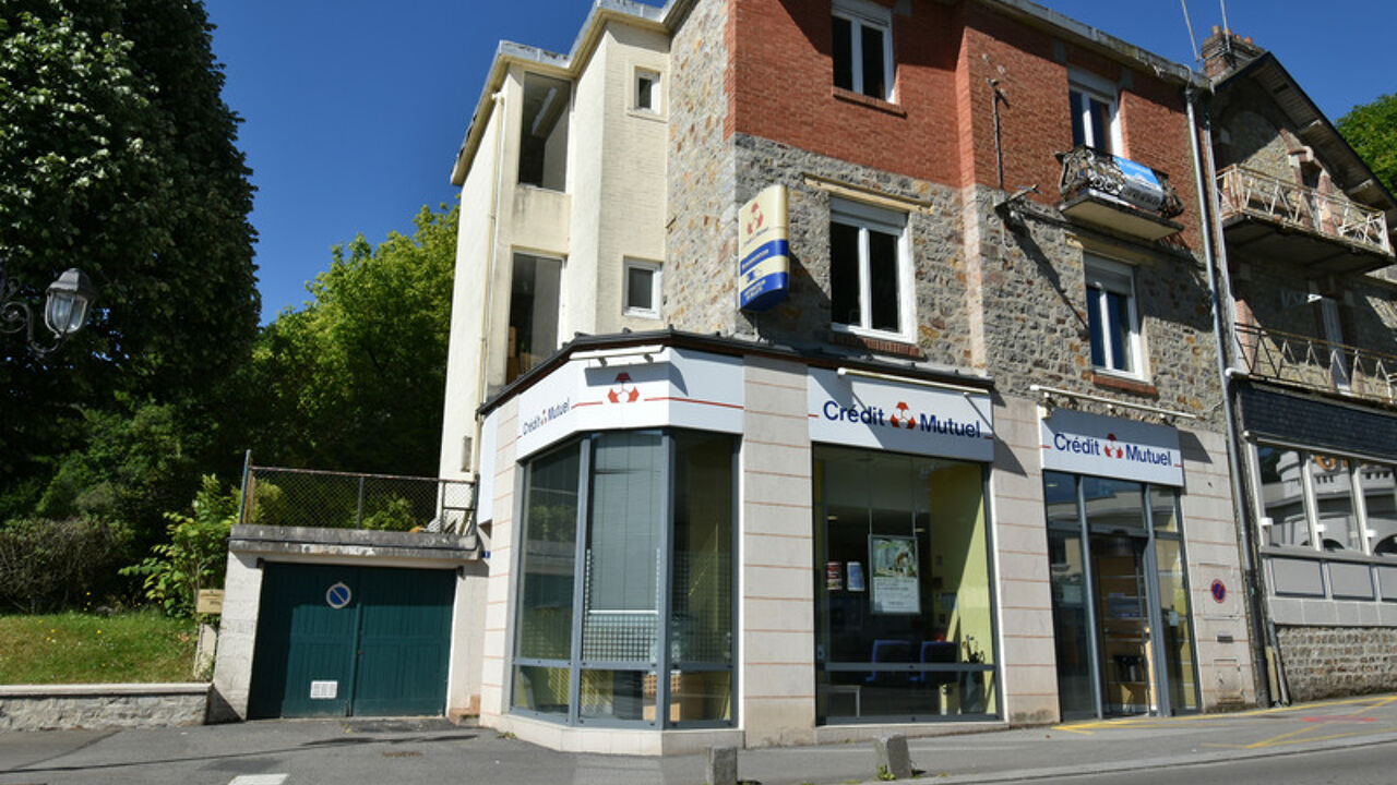 immeuble  pièces 125 m2 à vendre à Bagnoles-de-l'Orne (61140)