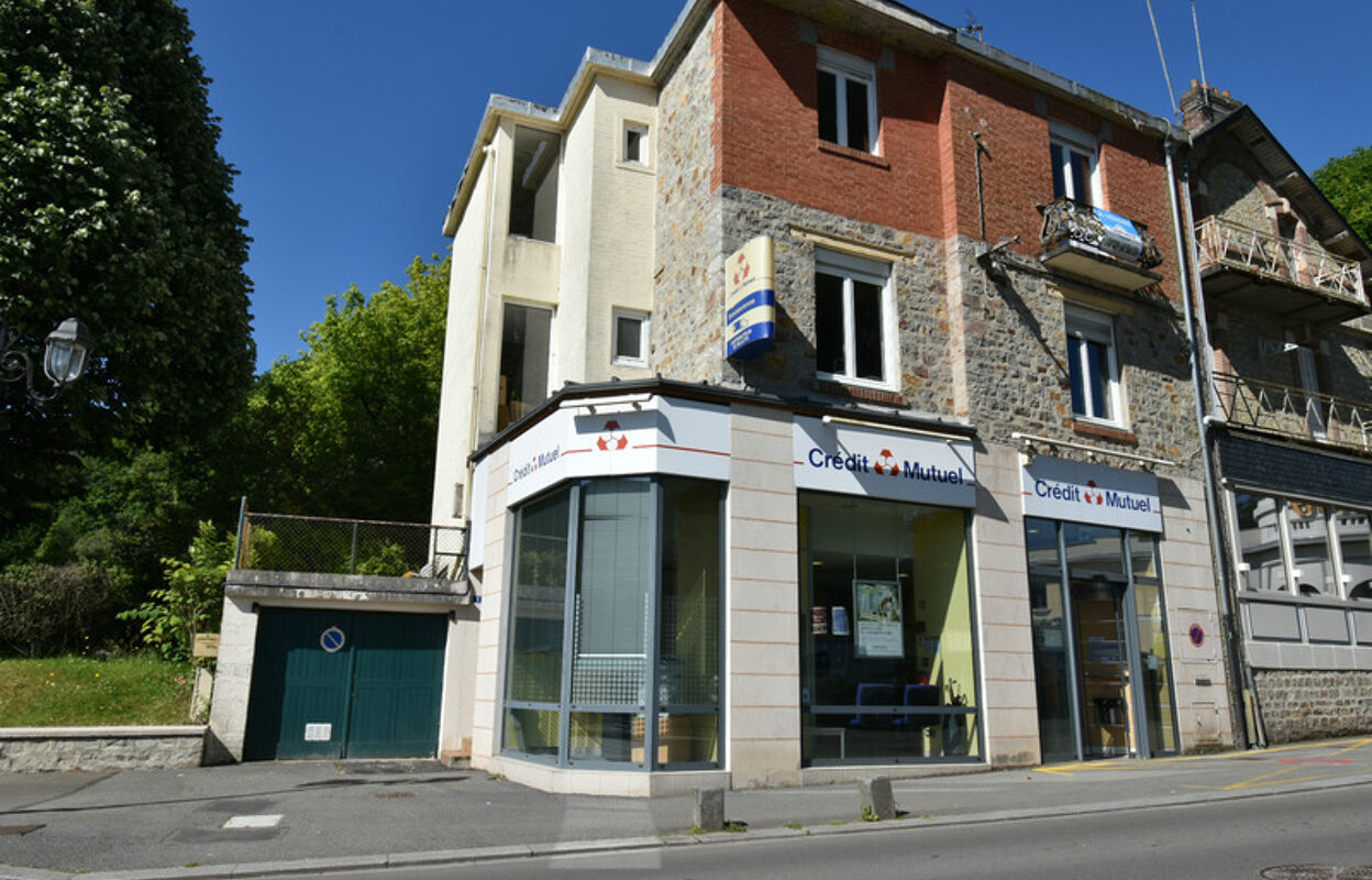 immeuble  pièces 125 m2 à vendre à Bagnoles-de-l'Orne (61140)