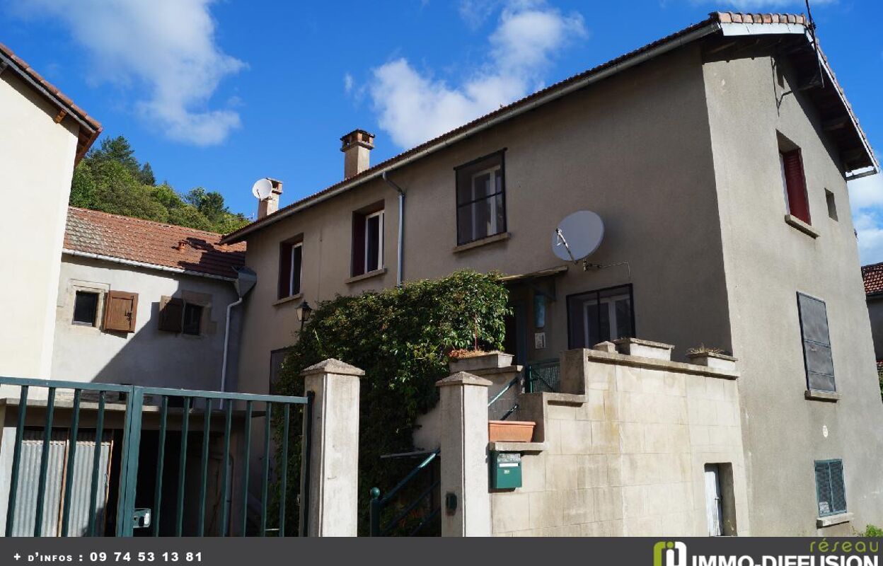 maison 8 pièces 136 m2 à vendre à Saint-André-Capcèze (48800)
