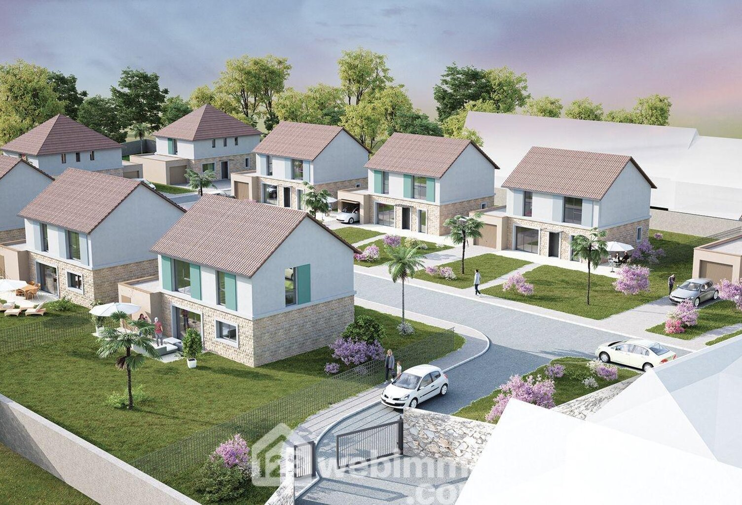 Terrain à bâtir - 460m² - Lery — photo 1