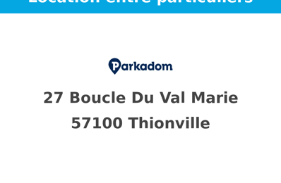 garage  pièces  m2 à louer à Thionville (57100)
