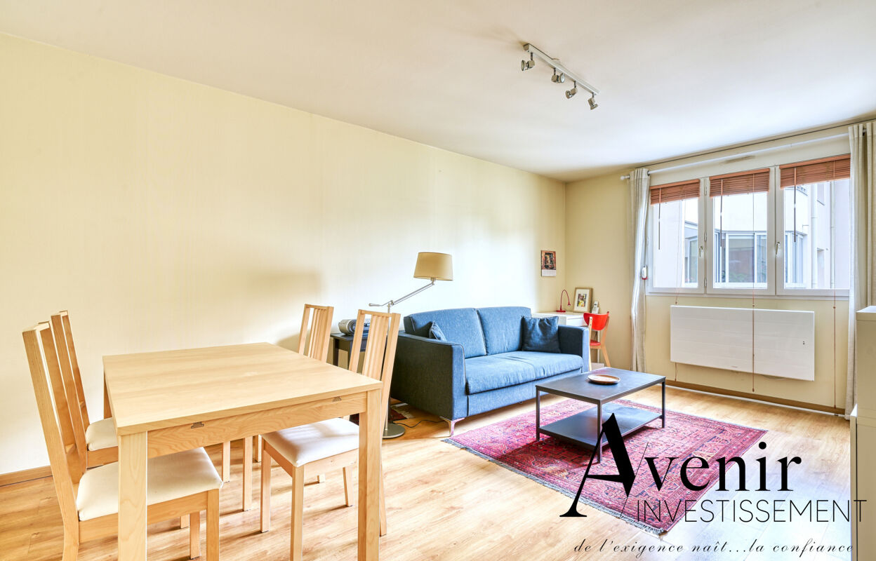 appartement 2 pièces 50 m2 à vendre à Villeurbanne (69100)