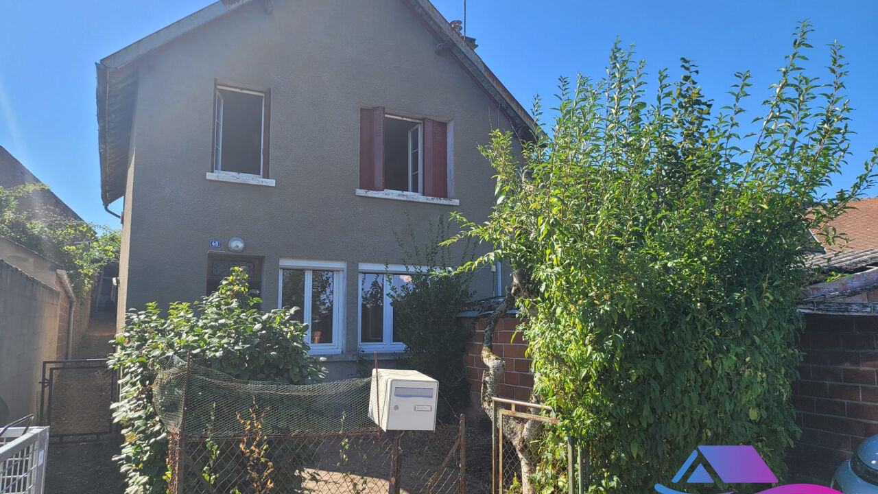 maison 4 pièces 83 m2 à vendre à Orsennes (36190)