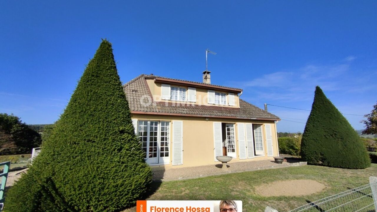 maison 5 pièces 125 m2 à vendre à Vendenesse-sur-Arroux (71130)