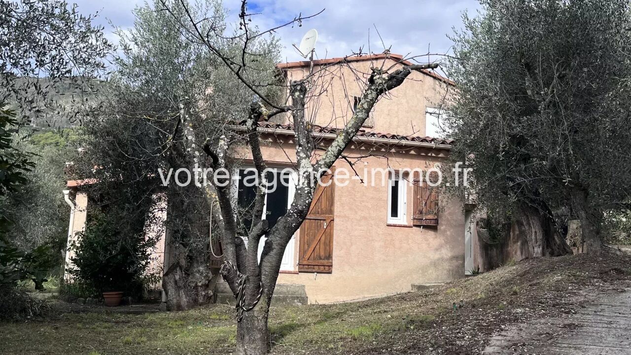 maison 4 pièces 115 m2 à vendre à Coaraze (06390)