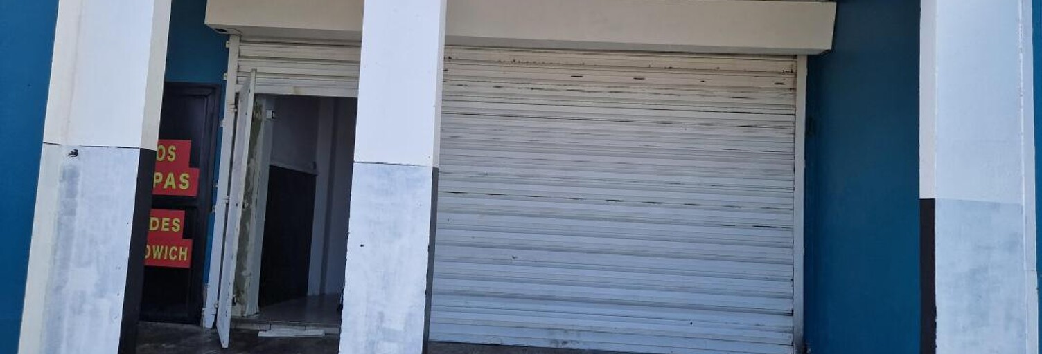 Commerce  40 m² à vendre à Saint-Pierre (97432)