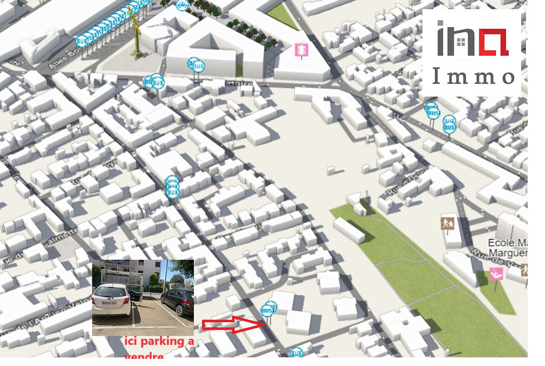 Parking  à vendre Nîmes 30000