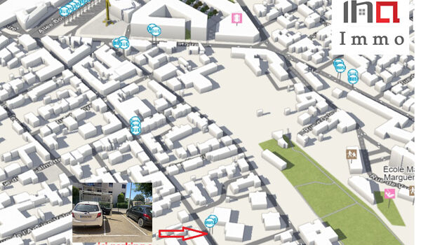 Parking  à vendre Nîmes 30000